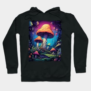 Mushroom Garden Hoodie